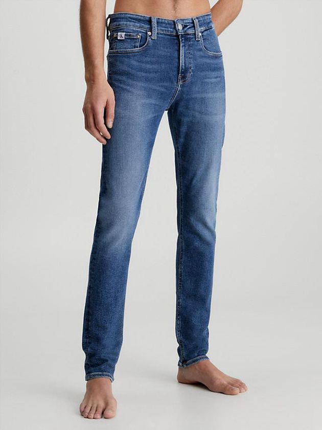 Calvin Klein USA Skinny Mens Jeans Blue 3748295-TH